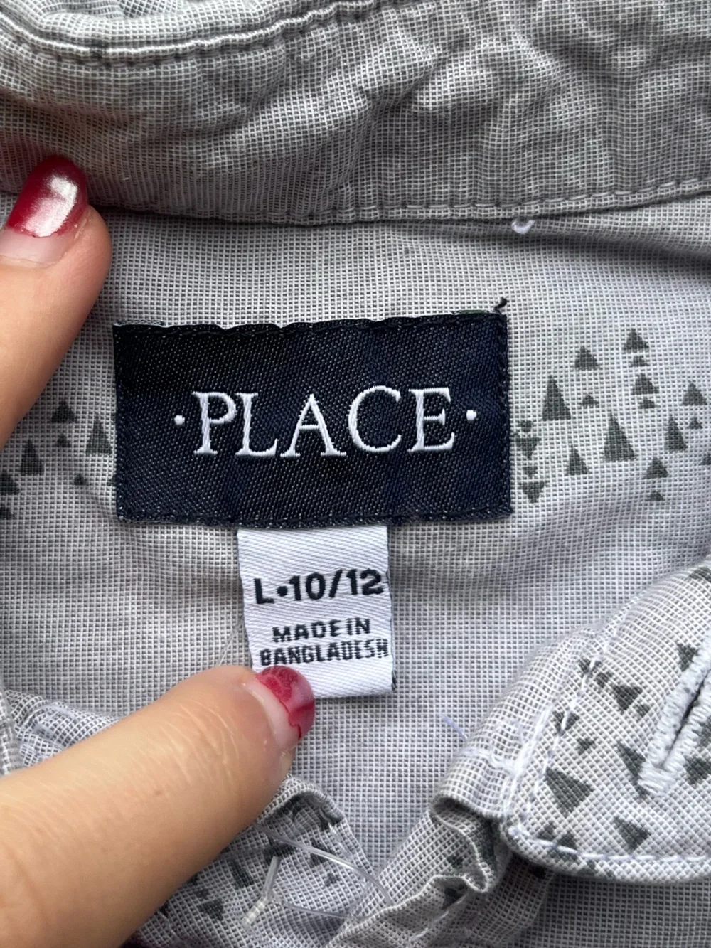 The Children's Place Long Sleeve Button Down Shirt